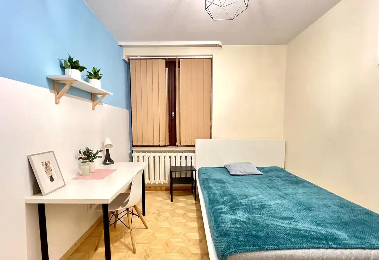 Duży pokój z podwójnymi łóżkiem w Centrum / Nowogrodzka 62B - zdjęcie 2