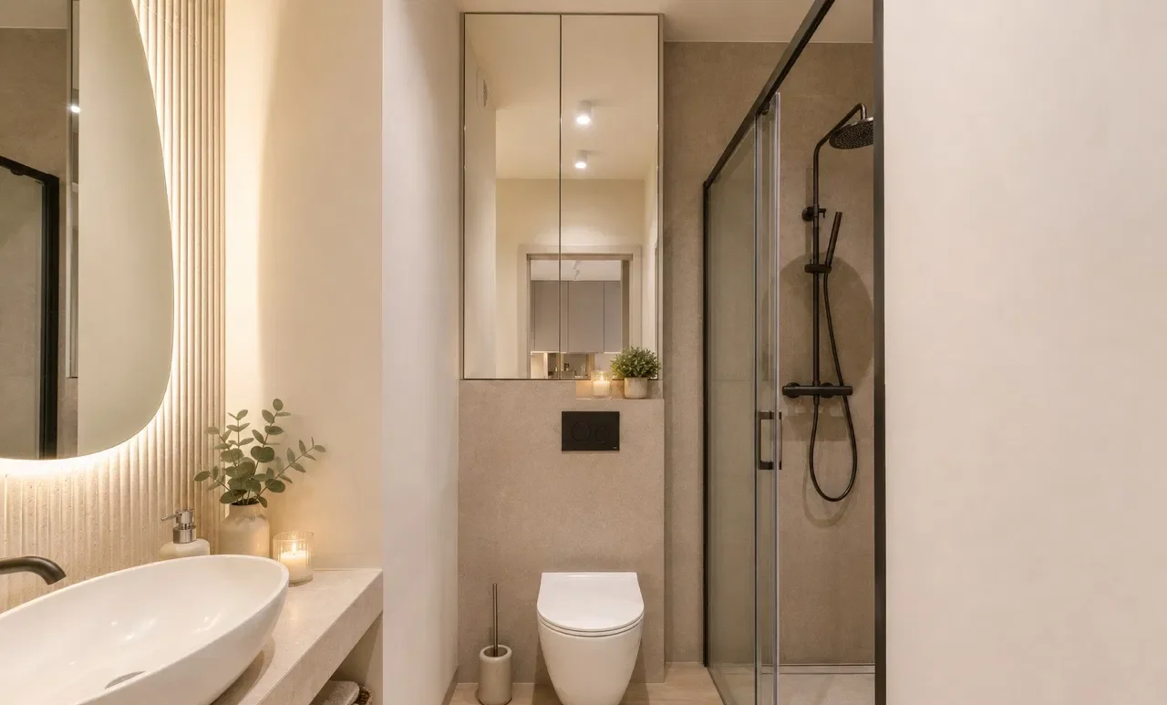 od WŁAŚCICIELA 45 m² | DUŻY OGRÓDEK | 2 pok| PARKING| Dominikanów 28 - zdjęcie 9