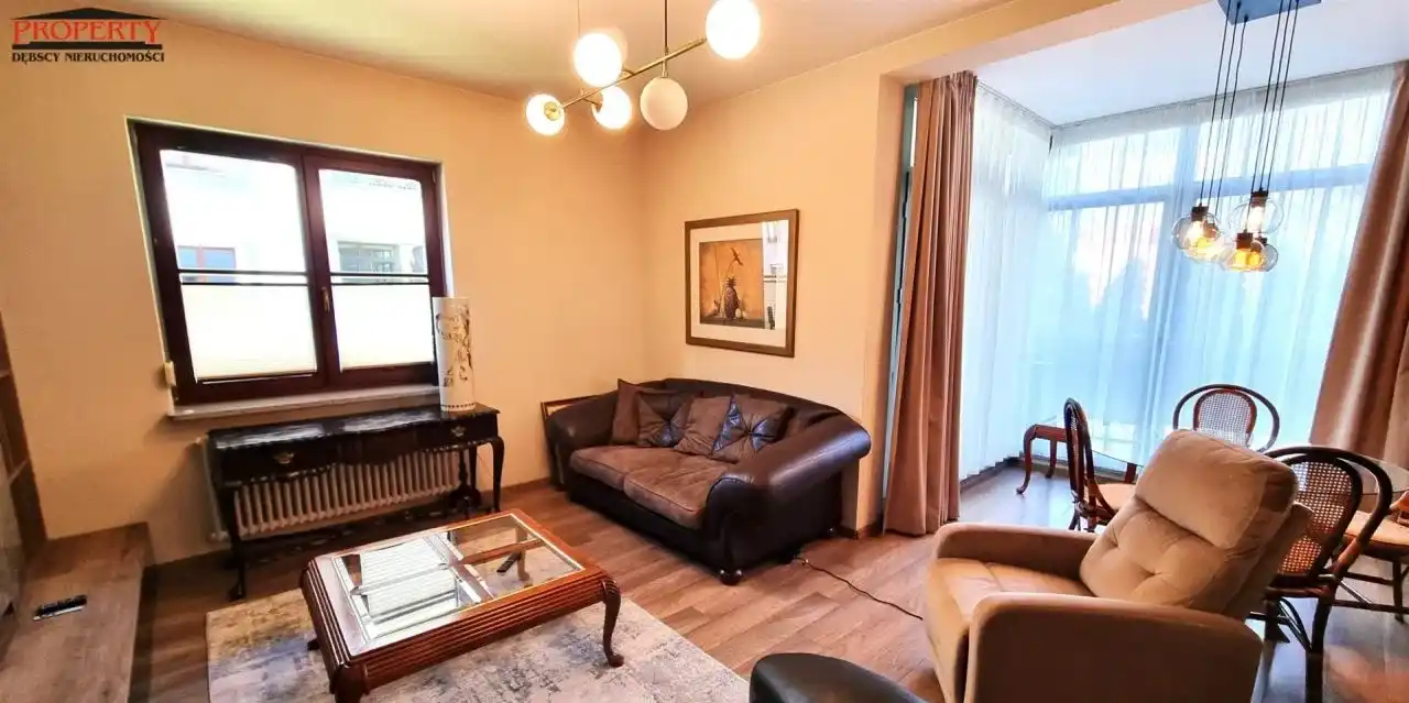 3-pokojowy apartament osobna kuchnia Tylna
