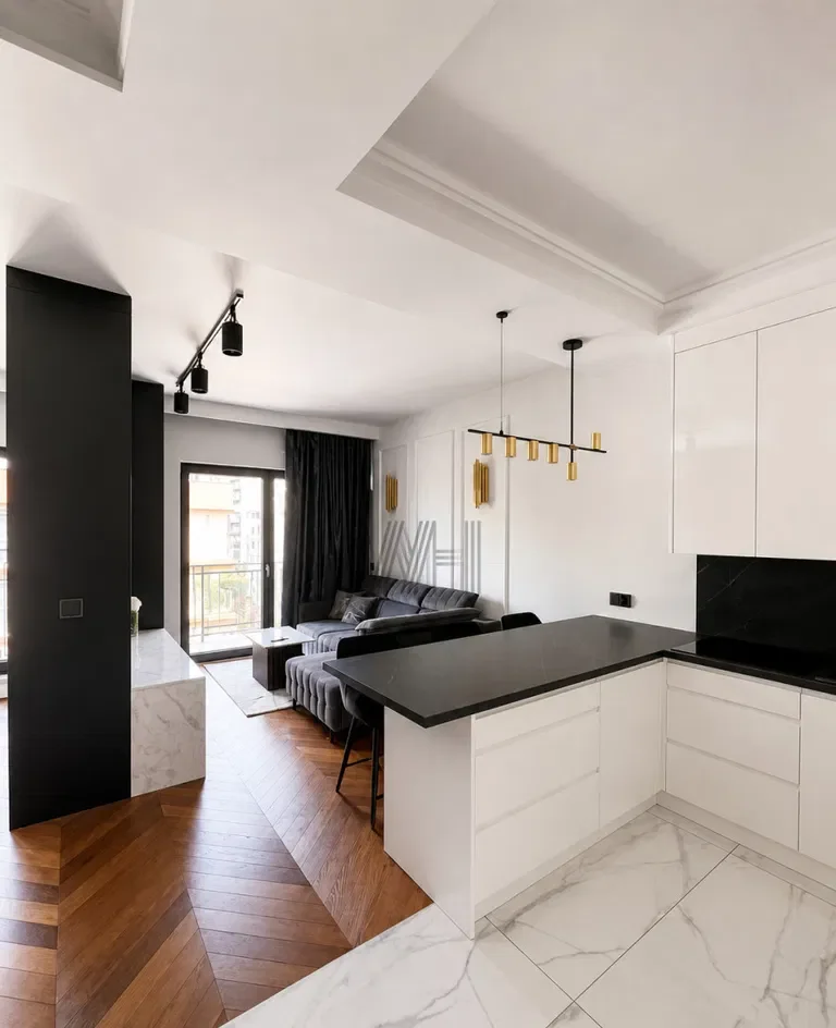 Elegancki apartament 2-pokojowy z klimatyzacją i garażem na Mokotowie - zdjęcie 6