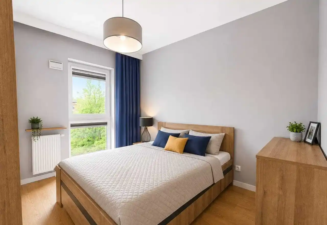 Apartament 3 pokojowy, balkon, klima, garaż, Polesie - zdjęcie 3