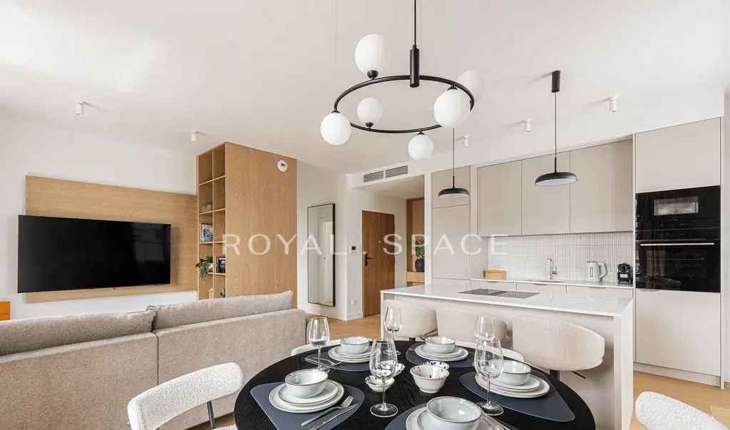 Przestronny apartament z Tarasem | Domaniewska - zdjęcie 3