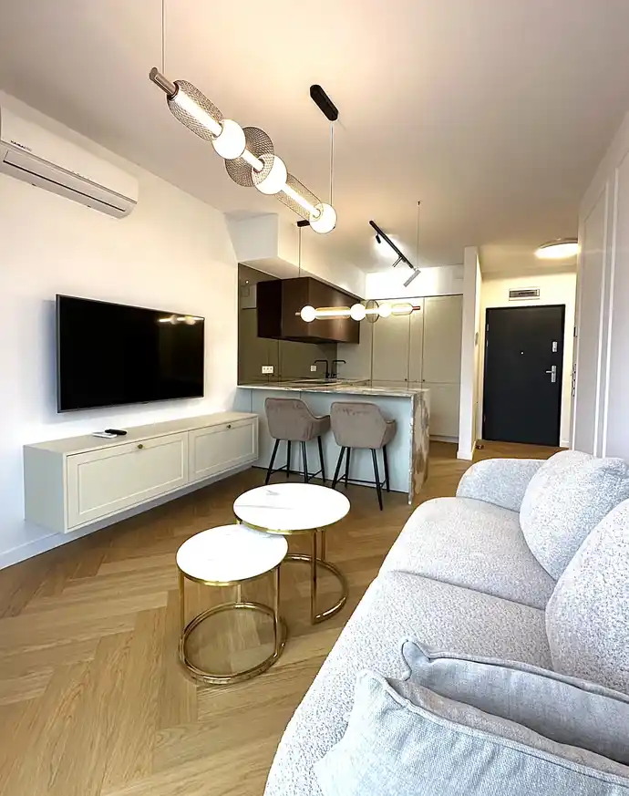 Nowy | wyjątkowy apartament | parking | Wybickiego - zdjęcie 4