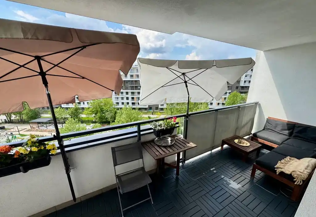 3-pokojowe mieszkanie 60 m² | Osiedle Sakura | Klimatyzacja | Garaż - zdjęcie 6