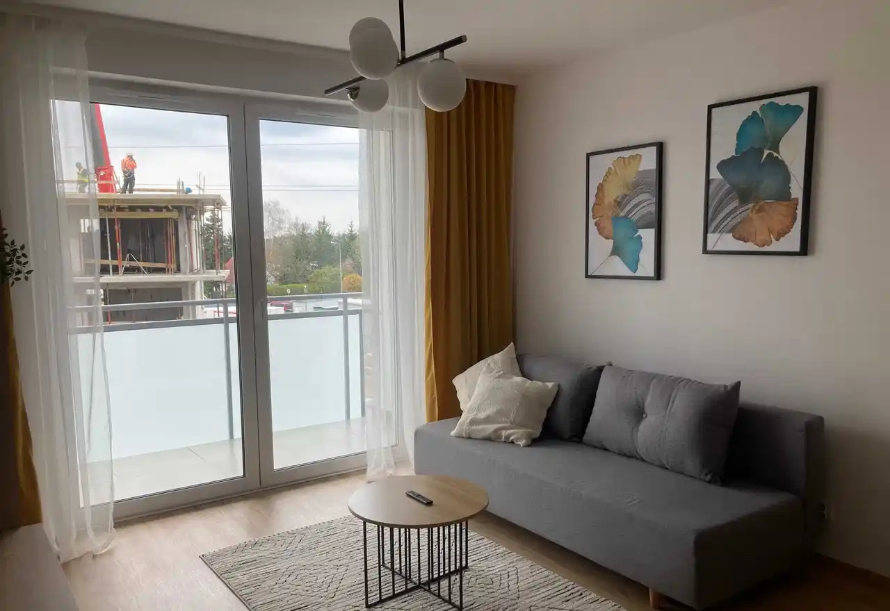 Mieszkanie 2 pokoje z balkonem z komórka lokatorska ul. A. Jagiellonki 40m2