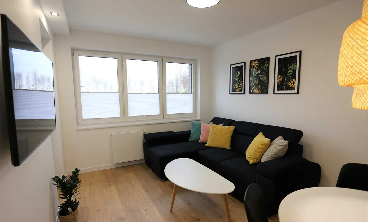 Nowy 2-pokojowy apartament z garderobą, komórką lokatorską i tarasem - zdjęcie 2