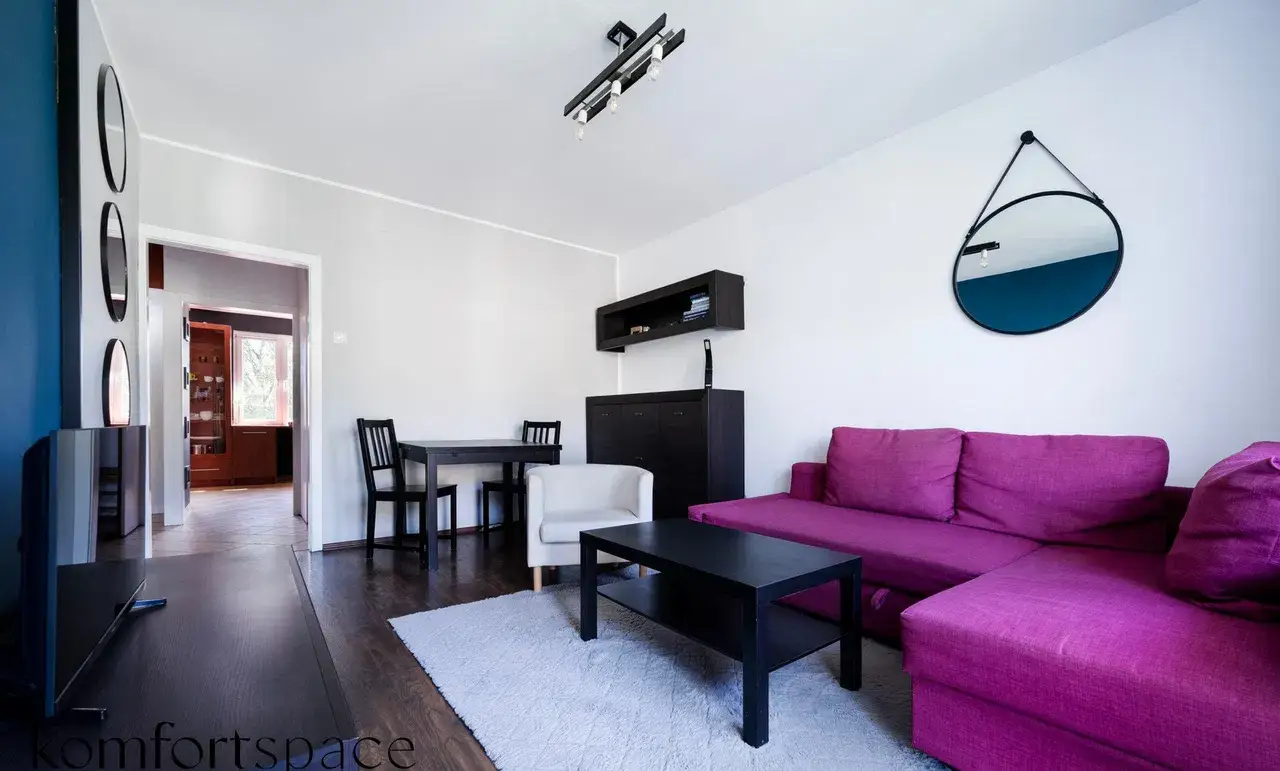 Mieszkanie 2-pokojowe z balkonem | 52 m² | ul. Marysińska - zdjęcie 2