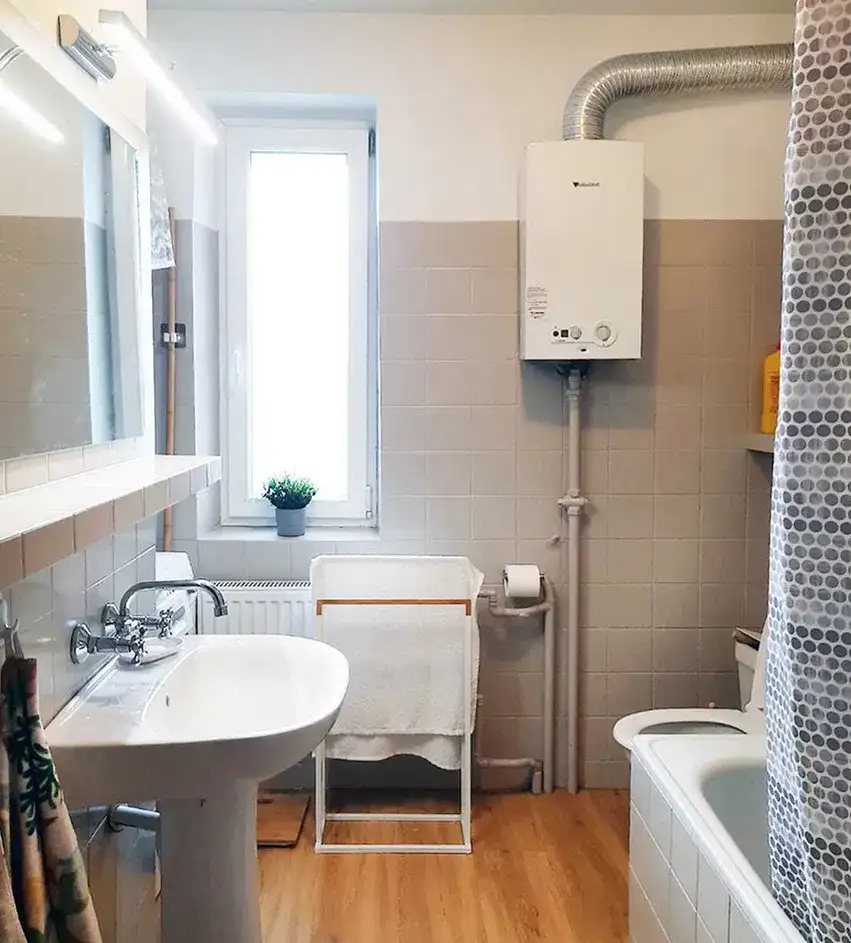 Duży pokój jednoosobowy, Miedzyń, szybkie WIFI, balkon! - zdjęcie 6