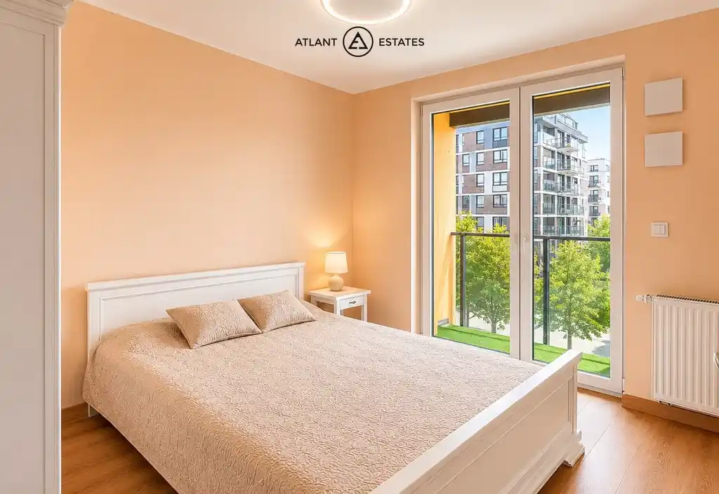 Nowoczesny apartament 2 pokoje | parking | Wrocław Centrum - zdjęcie 2