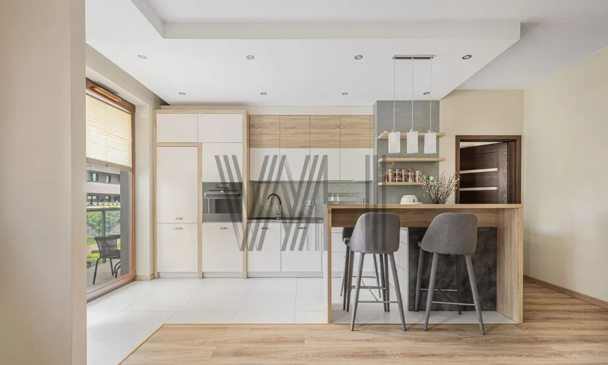 3 pokojowy apartament w Warszawie (Mokotów), ul. Cybernetyki