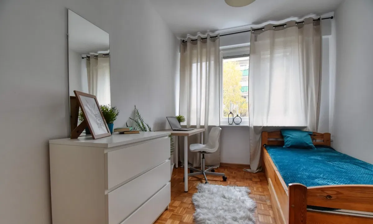 Przytulny pokój 1-osobowy w Poznaniu - zdjęcie 2