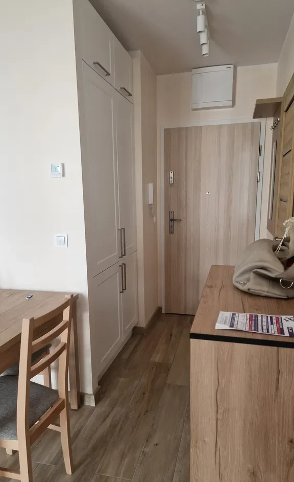 Apartament przy Heyki, loggia widok na Odrę - zdjęcie 6