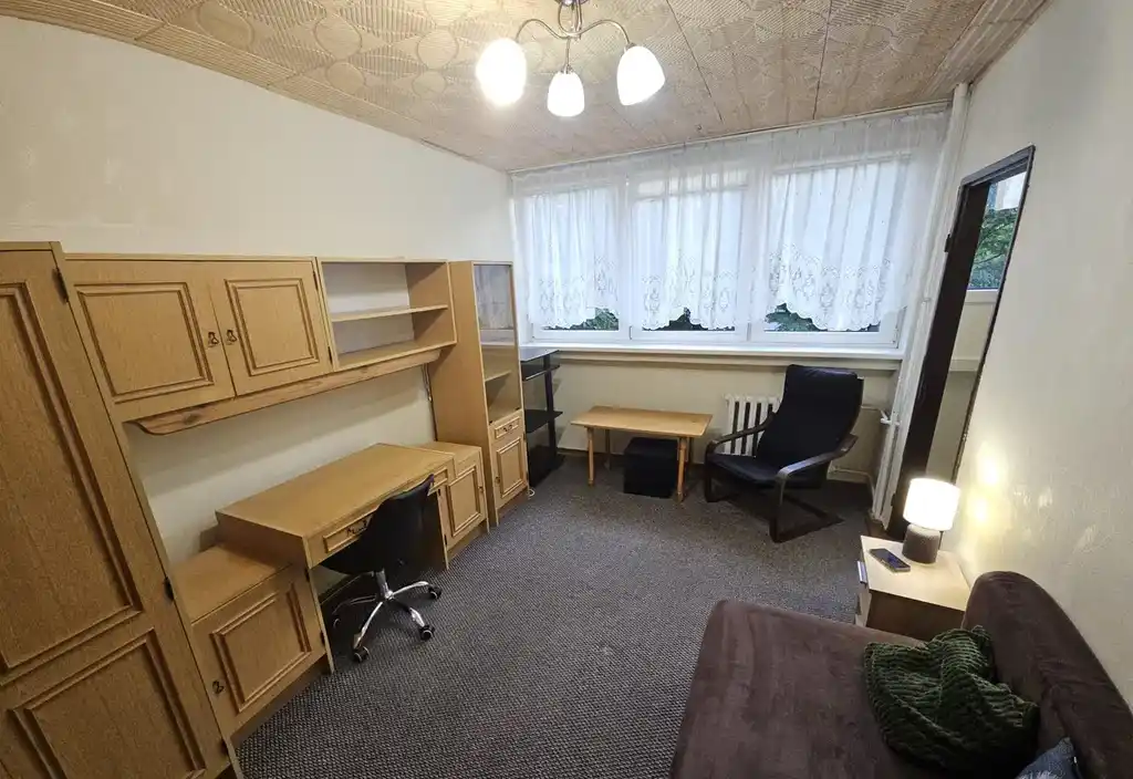 Funkcjonalna kawalerka 30 m² we Wrocławiu – układ 2-pokojowy - zdjęcie 4