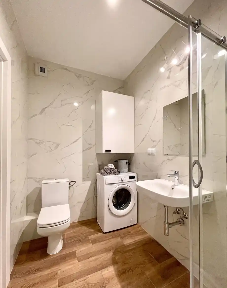 Nowe studio z balkonem - Domaniewska 47A - zdjęcie 9