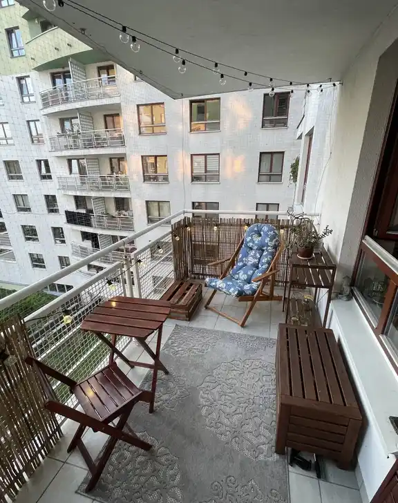 Przytulne 2 pokoje z balkonem i widokiem – Żoliborz, Gwiaździsta - zdjęcie 7