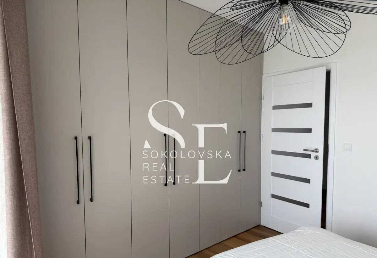 Nowe i stylowe mieszkanie na Mokotowie - zdjęcie 9