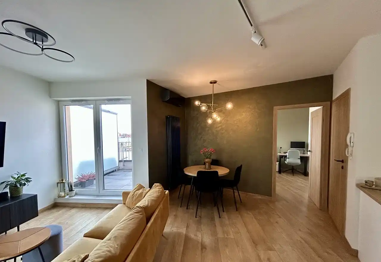 Od właściciela: 43m²,klimatyzacja, garaż, wysoki standard, ul Rydlówka - zdjęcie 5
