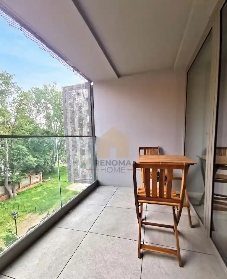 Apartament 53m2 Młyn Maria | Balkon z widokiem - zdjęcie 8