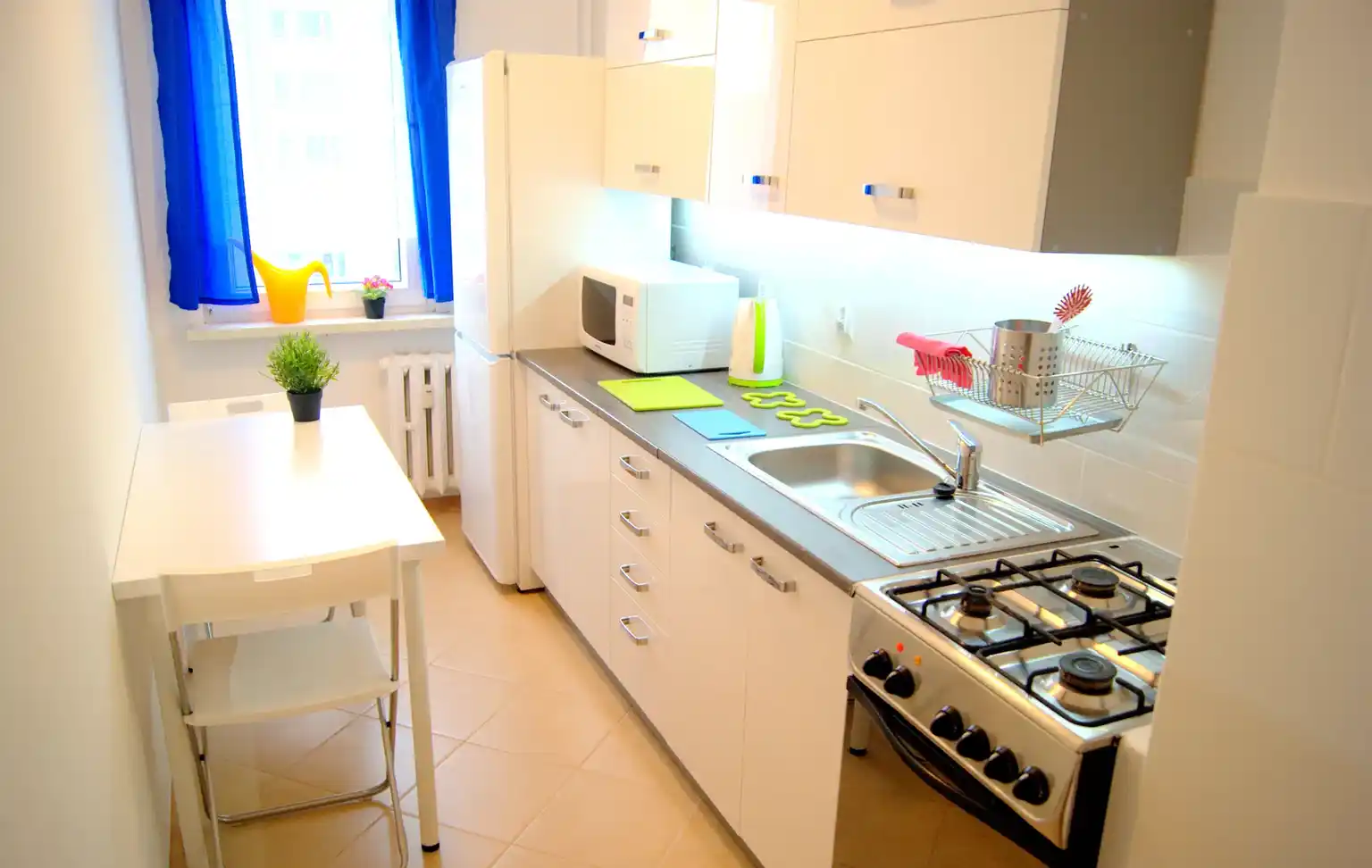 Pokoje na 2-12 miesięcy - 1-os. Katowice Ligota - Single room 2-12 mon - zdjęcie 6
