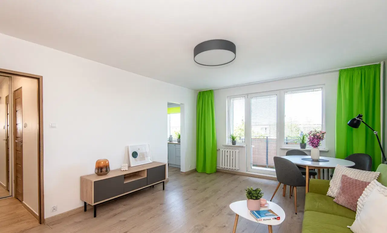 2 pokoje, mieszkanie na wynajem - Poznań, Stare Miasto, Winogrady - 68056030 • www.otodom.pl - zdjęcie 3