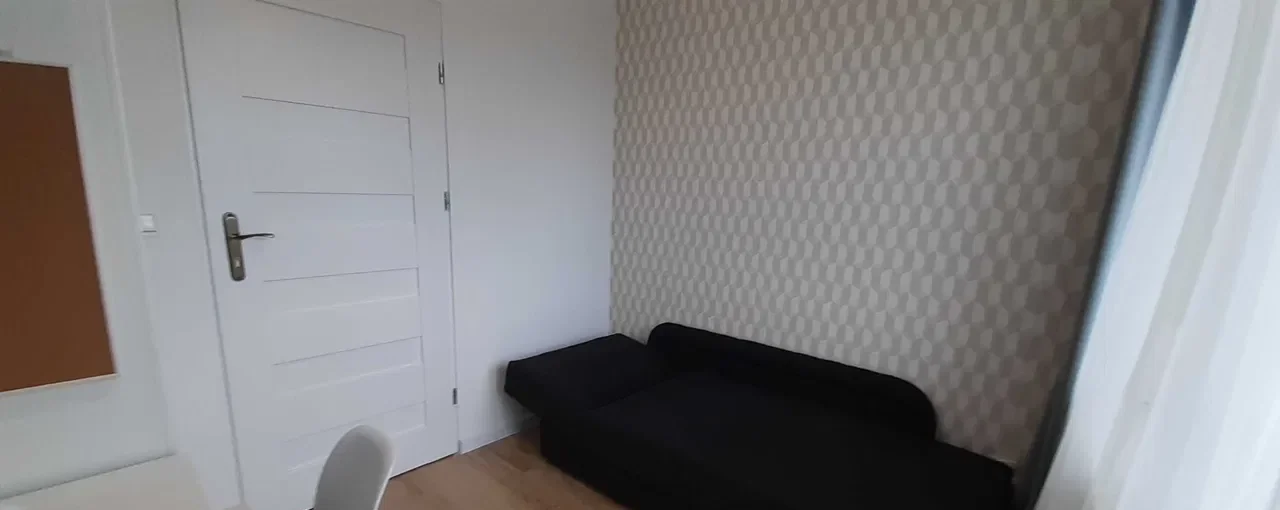 Pokój 1-osobowy z balkonem Katowice Paderewskiego, piękny widok balkon - zdjęcie 4