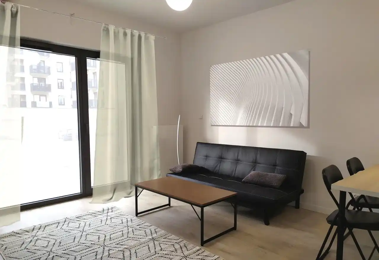 Apartament n. Odrą, taras, Rynek 8 min, portier