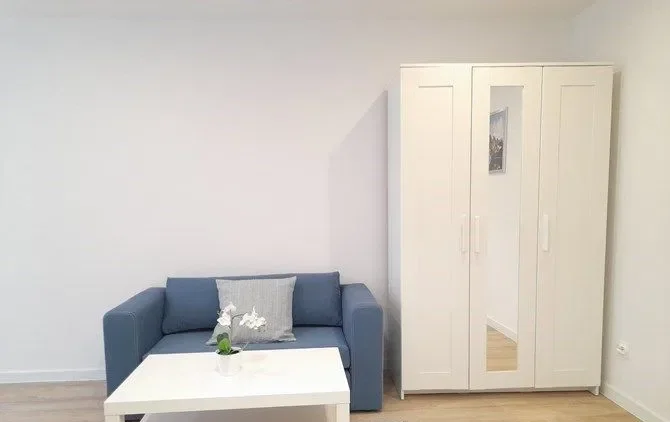 Jasną kawalerka, pet-friendly - Ziołowa 43A - zdjęcie 3