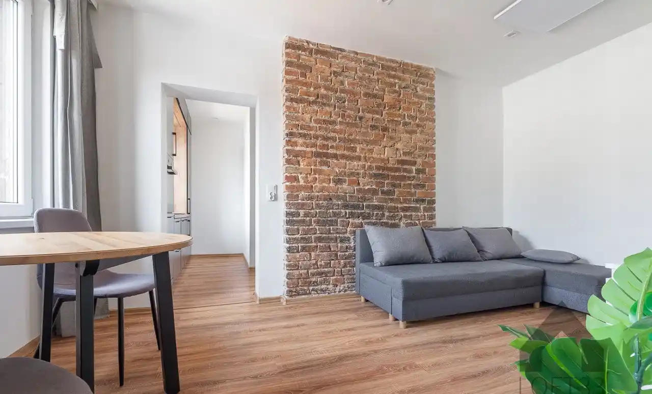 Wyposażone, dwupokojowe mieszkanie w centrum przy ul. Lompy | Spacer3D - zdjęcie 5