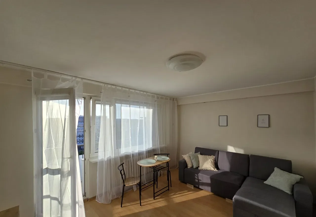 Kawalerka na Zaspie z widokiem i balkonem - zdjęcie 5