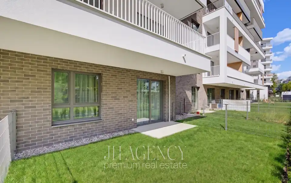 Pierwszy najem! Nowe z ogródkiem, Klima, Garaż, Komórka, Pet-friendly - zdjęcie 7