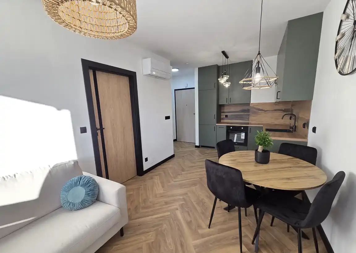Nowe mieszkanie Skawina - 33,63 m², klimatyzacja, balkon, garaż - zdjęcie 10