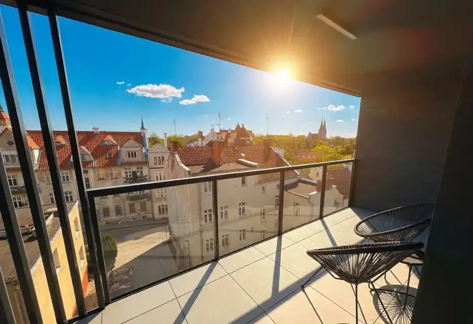 Apartament Wyzwolenia - z pięknym widokiem na Stare Miasto - zdjęcie 2