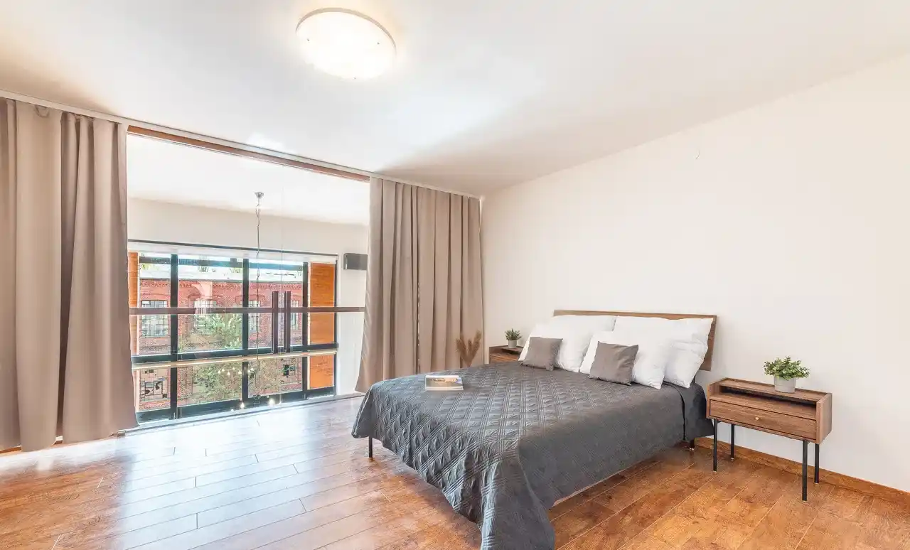 Loft 126 m² | 2 oddzielne sypialnie | 2x parking| Tymienieckiego 25c - zdjęcie 2