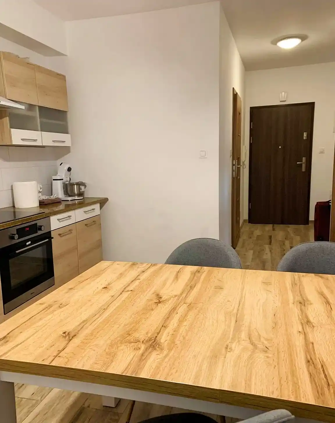 Dwupokojowe mieszkanie z balkonem w Rzeszowie przy ul. Solińskiej - zdjęcie 8