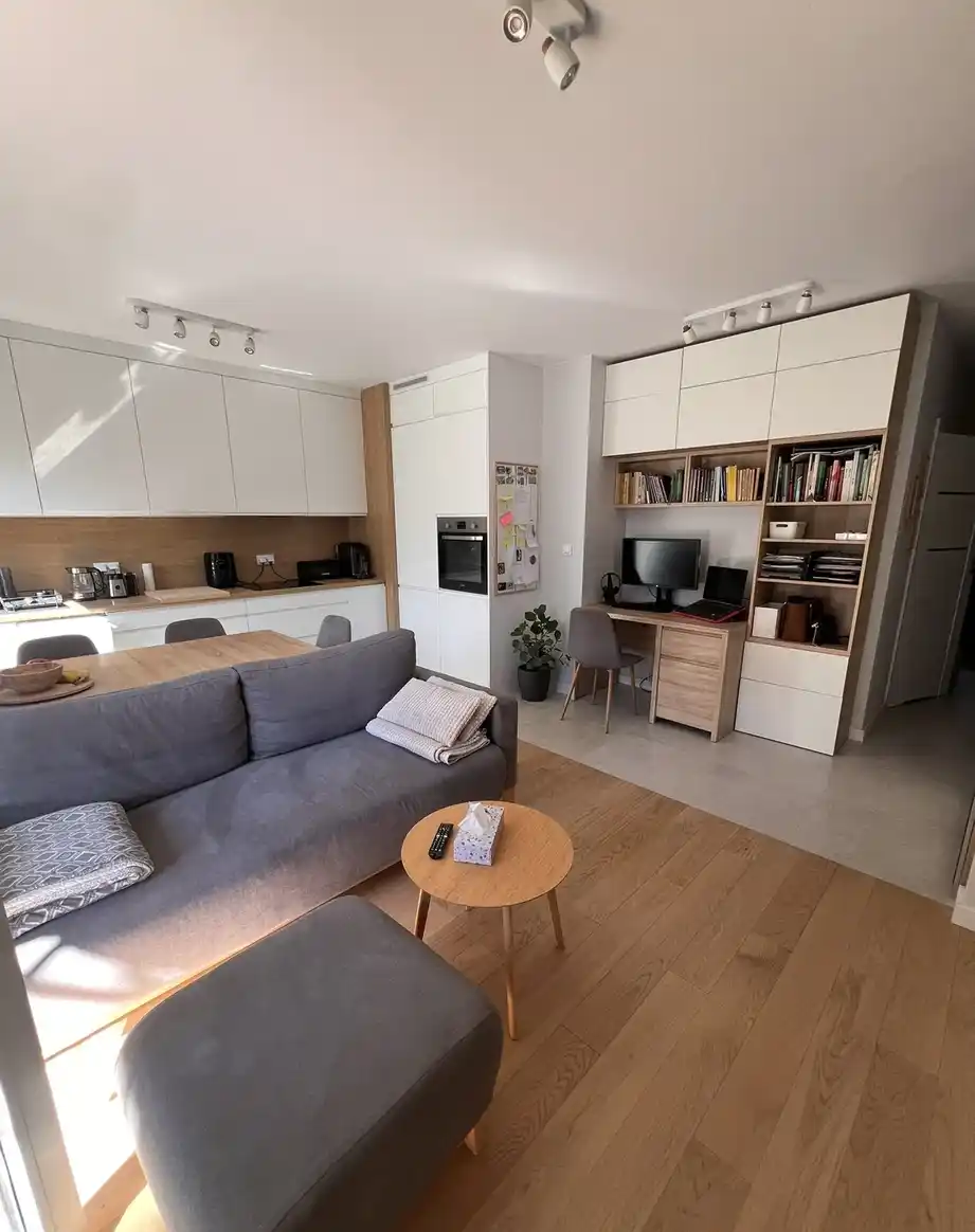 Funkcjonalne 2 pokoje, 44 m² | Mały Grochów | miejsce garażowe - zdjęcie 9