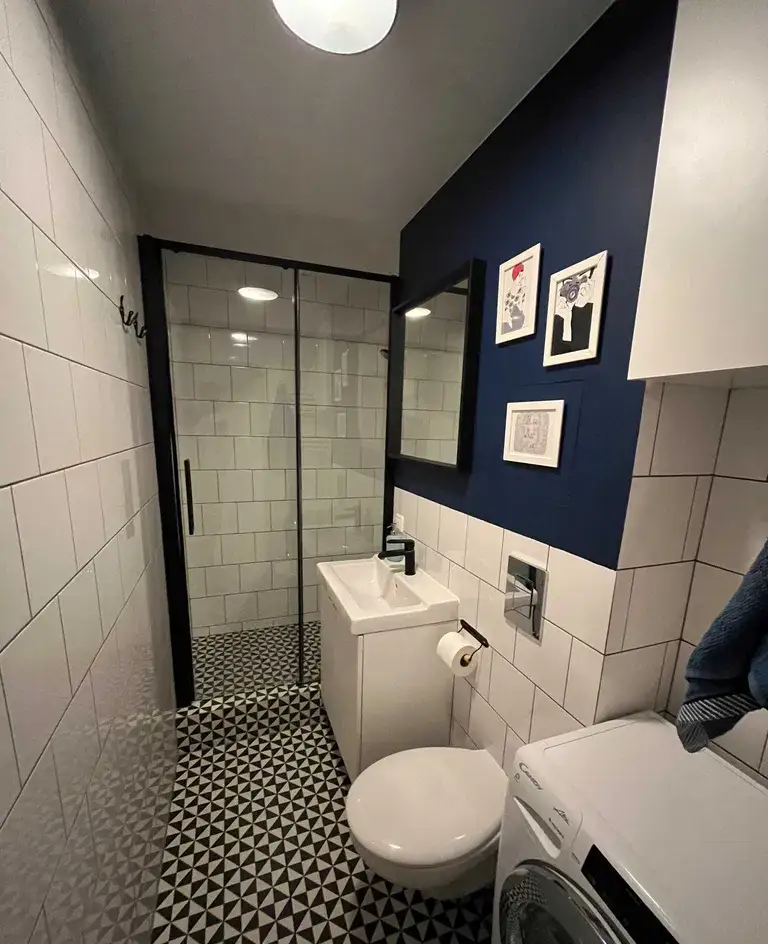 Pokój jednoosobowy 14m2 z balkonem na warszawskim Mokotowie przy ul. Żywnego - zdjęcie 7