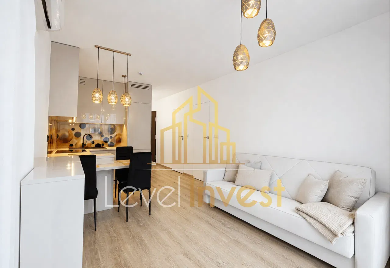 Nowoczesny apartament Piasta Towers, pierwszy najem, loggia - zdjęcie 3