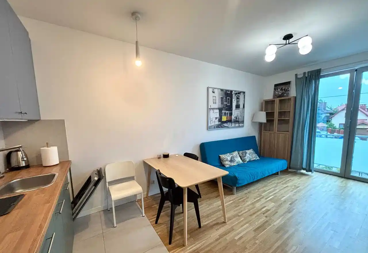36m2 nowoczesne, 2 pokoje, Wilanów, Powsinek - zdjęcie 2