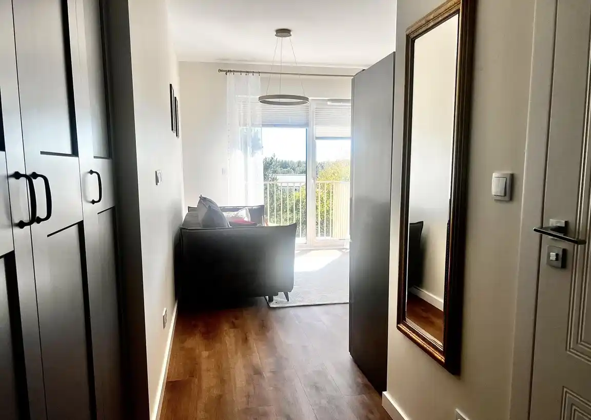 Pierwszy Najemca/Nowa 30 m2/Balkon/Garaz/Julianów - zdjęcie 10