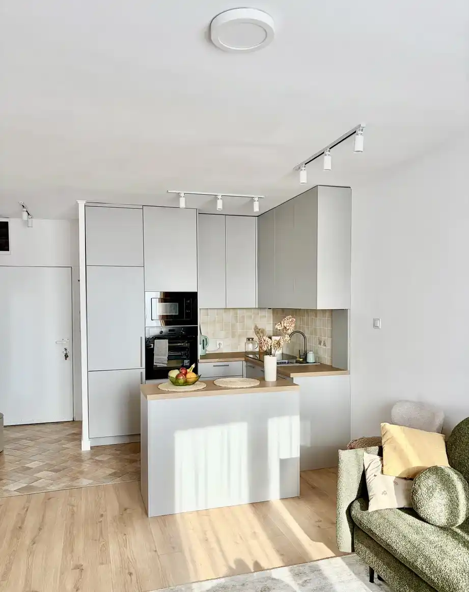 2 pokoje | GARAŻ | Park nad Balatonem | 20 min Centrum | 11 piętro - zdjęcie 7