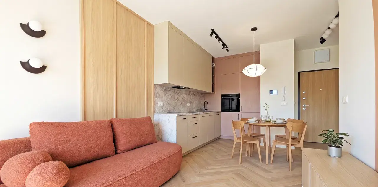Nowoczesne 2 pokoje z balkonem | Nowe osiedle |Lindleya 8 |Śródmieście - zdjęcie 4
