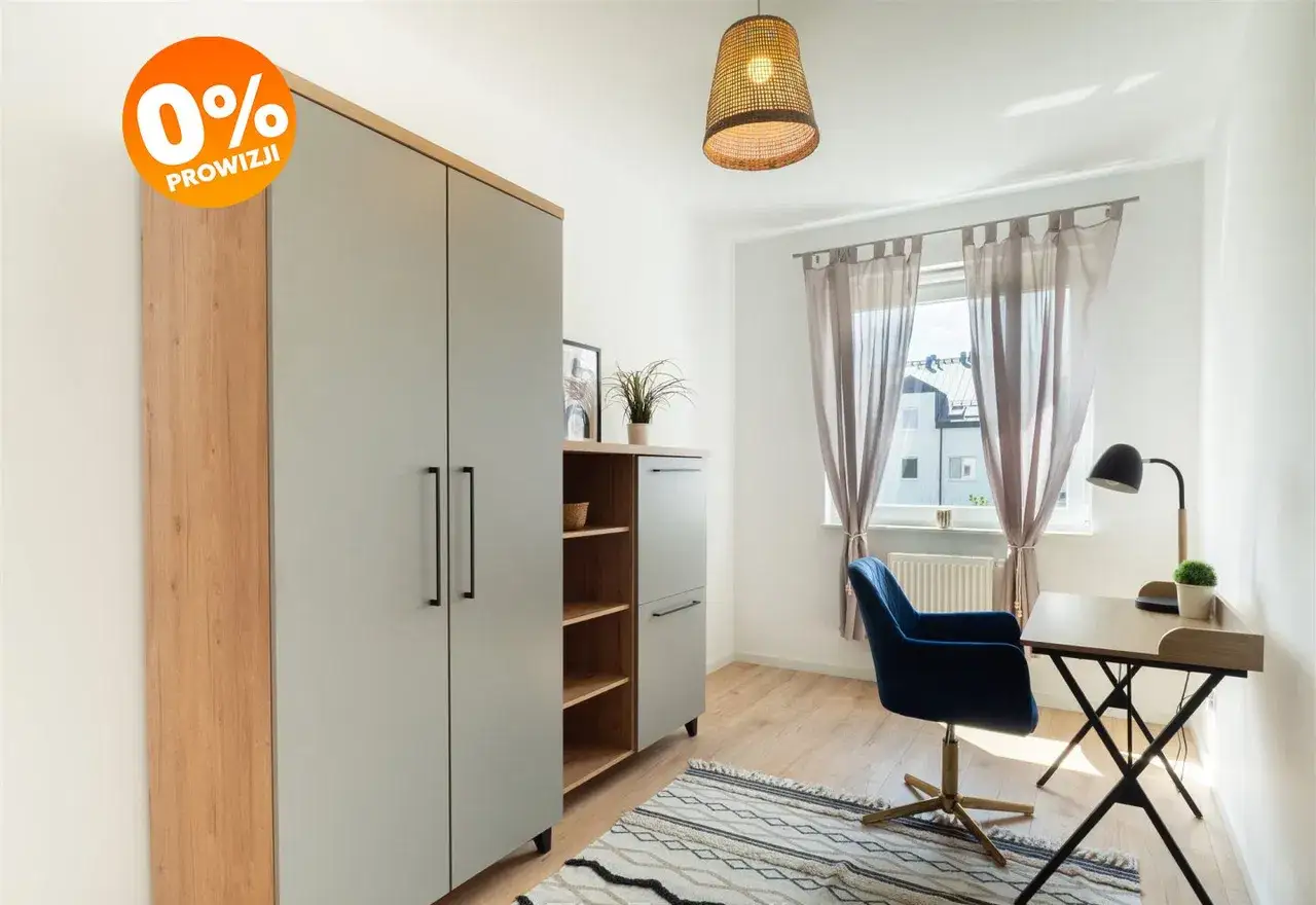 3 pok., balkon, podwójne MP, komórka lok. - zdjęcie 9