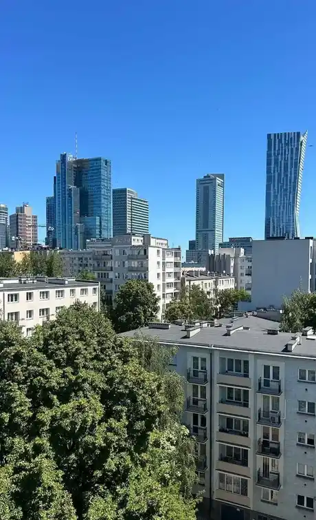 Pokój jednoosobowy | Złota 81, Śródmieście | balkon | BEZ PROWIZJI | od 05.06 | 1084 - zdjęcie 4
