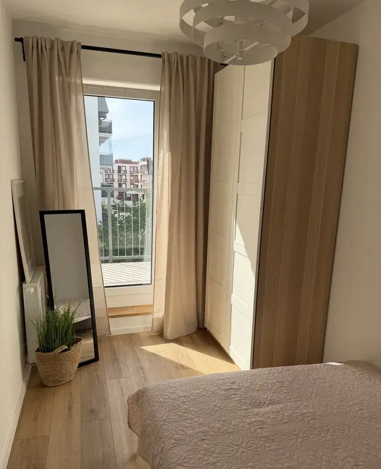 komfortowe mieszkanie 2-pokojowe z balkonem i garażem - zdjęcie 3
