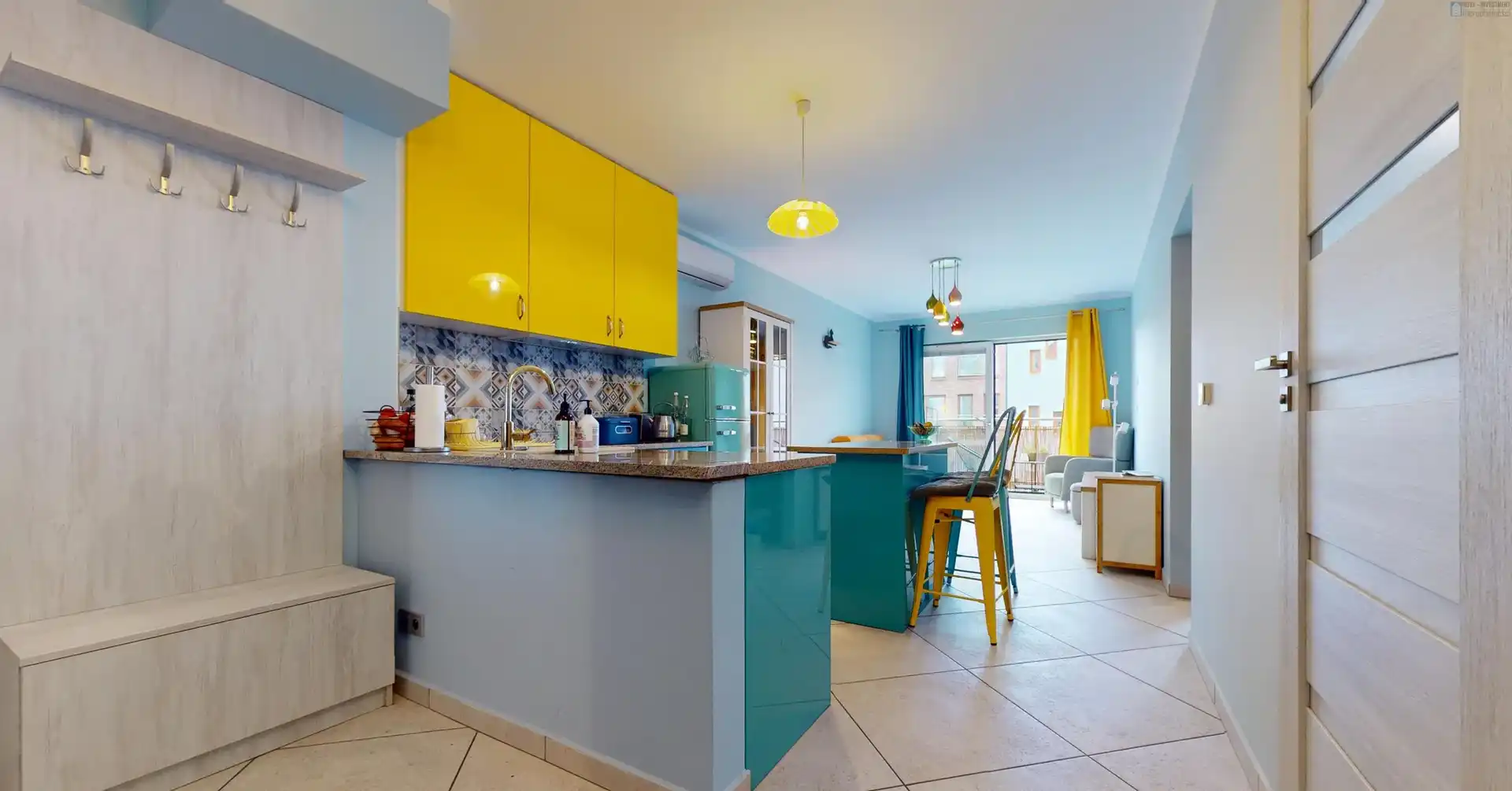 2 pokoje | Stara Cegielnia | garaż podziemny | klimatyzacja | balkon - zdjęcie 10