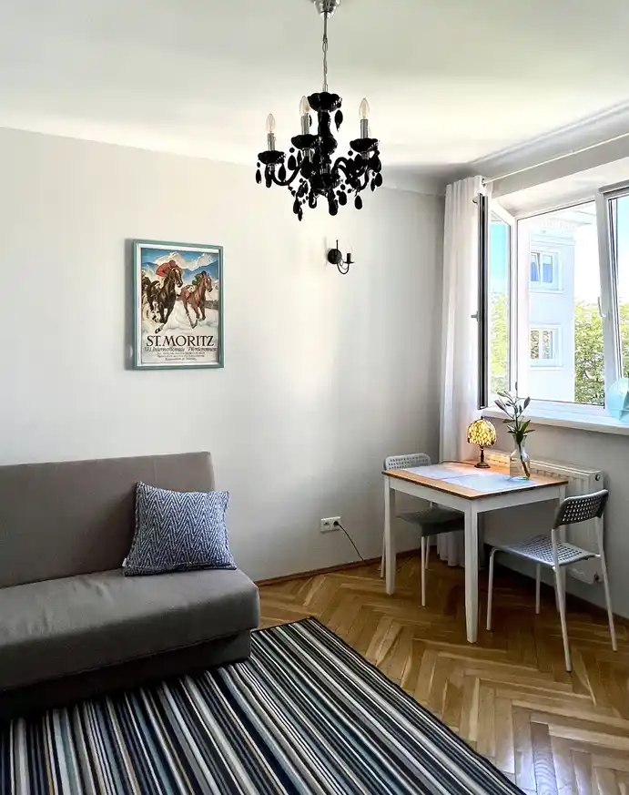 Ciche mieszkanie w samym centrum miasta
