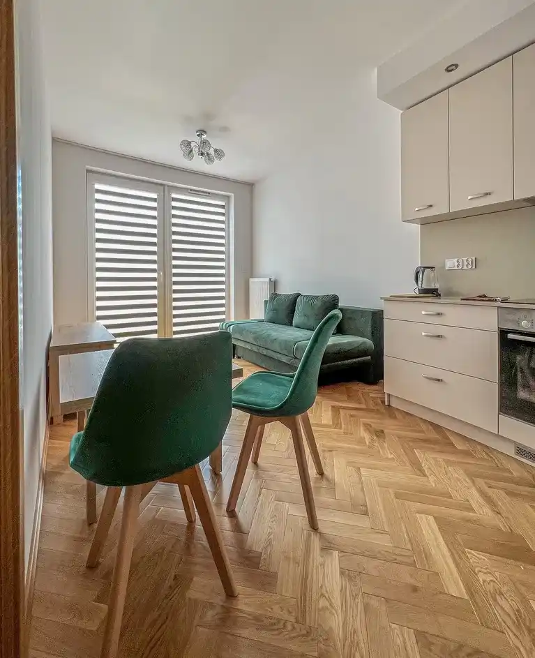2 pokoje | Garaż w cenie | Braniborska 46 | Balkon | 15 min do Rynku