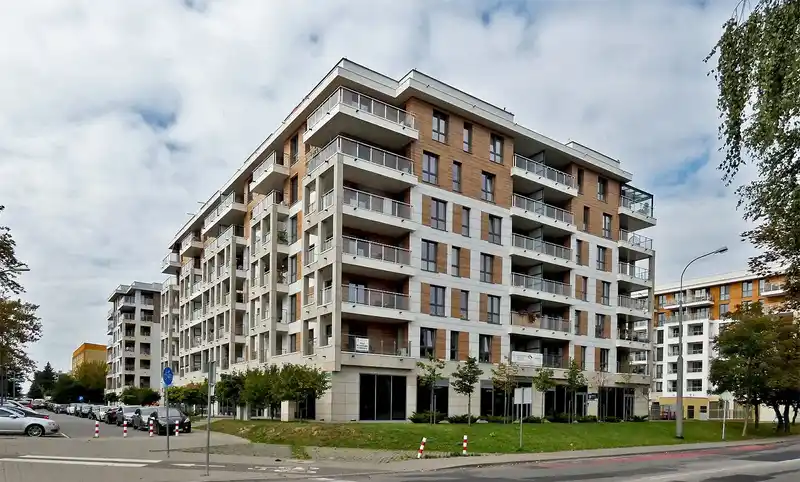 Mieszkanie w Lublinie z balkonem/ tarasem i 2 miejscowym garażem - zdjęcie 10