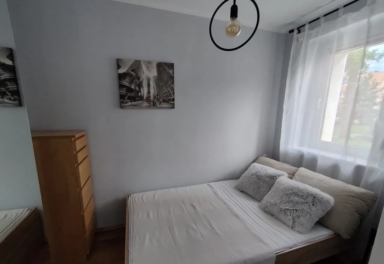 Jasne przytulne mieszkanie na Zielonym Dębcu - zdjęcie 4