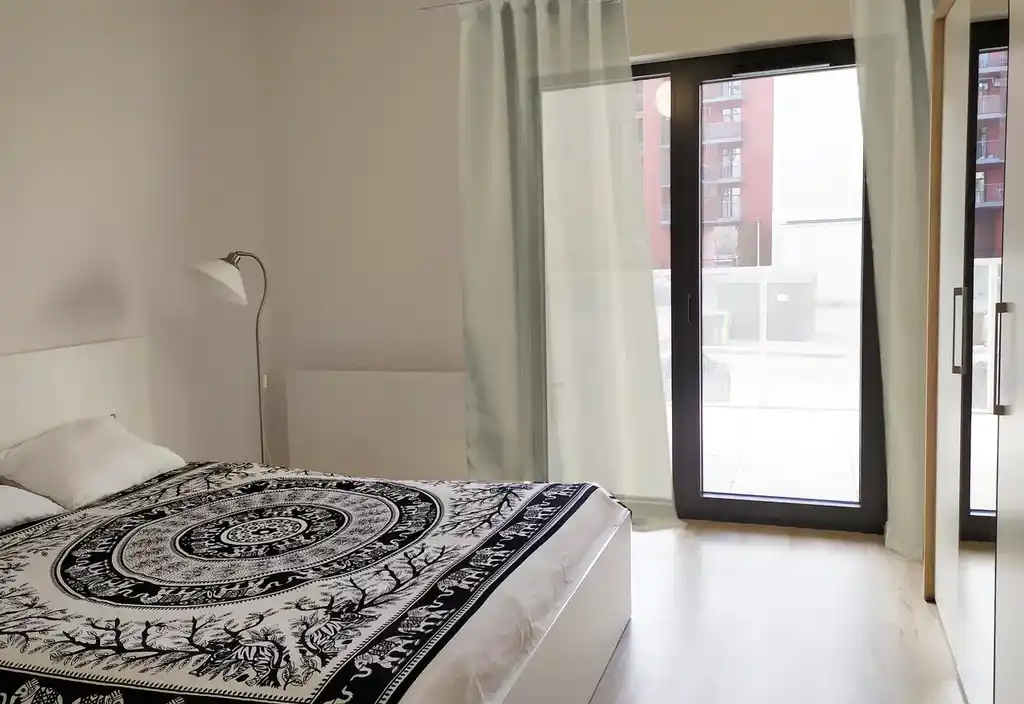 Apartament n. Odrą, taras, Rynek 8 min, portier - zdjęcie 7